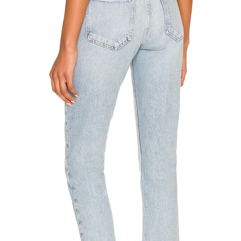 Agolde Riley Jeans NWT - Picture 3 of 5